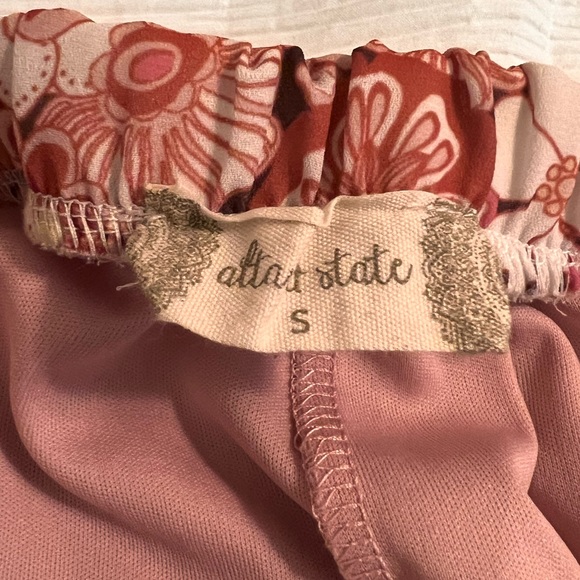 Altered State Flowey Skirt Shorts - Picture 3 of 4